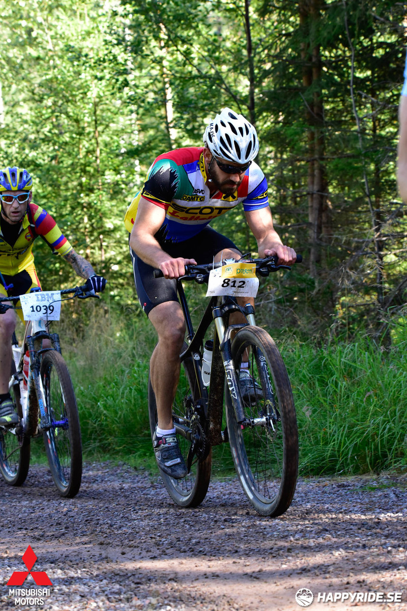 Bild från Cykelvasan 2016